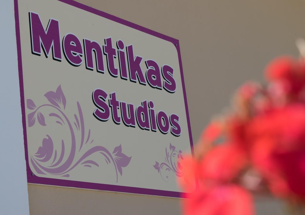 Mentikas Studios Лаганас Экстерьер фото